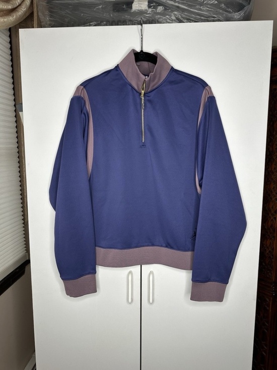 Jordan Tops - Jordan Half Zip Jacket Sweatshirt Purple Womens Size Small FB5134-502 NEW